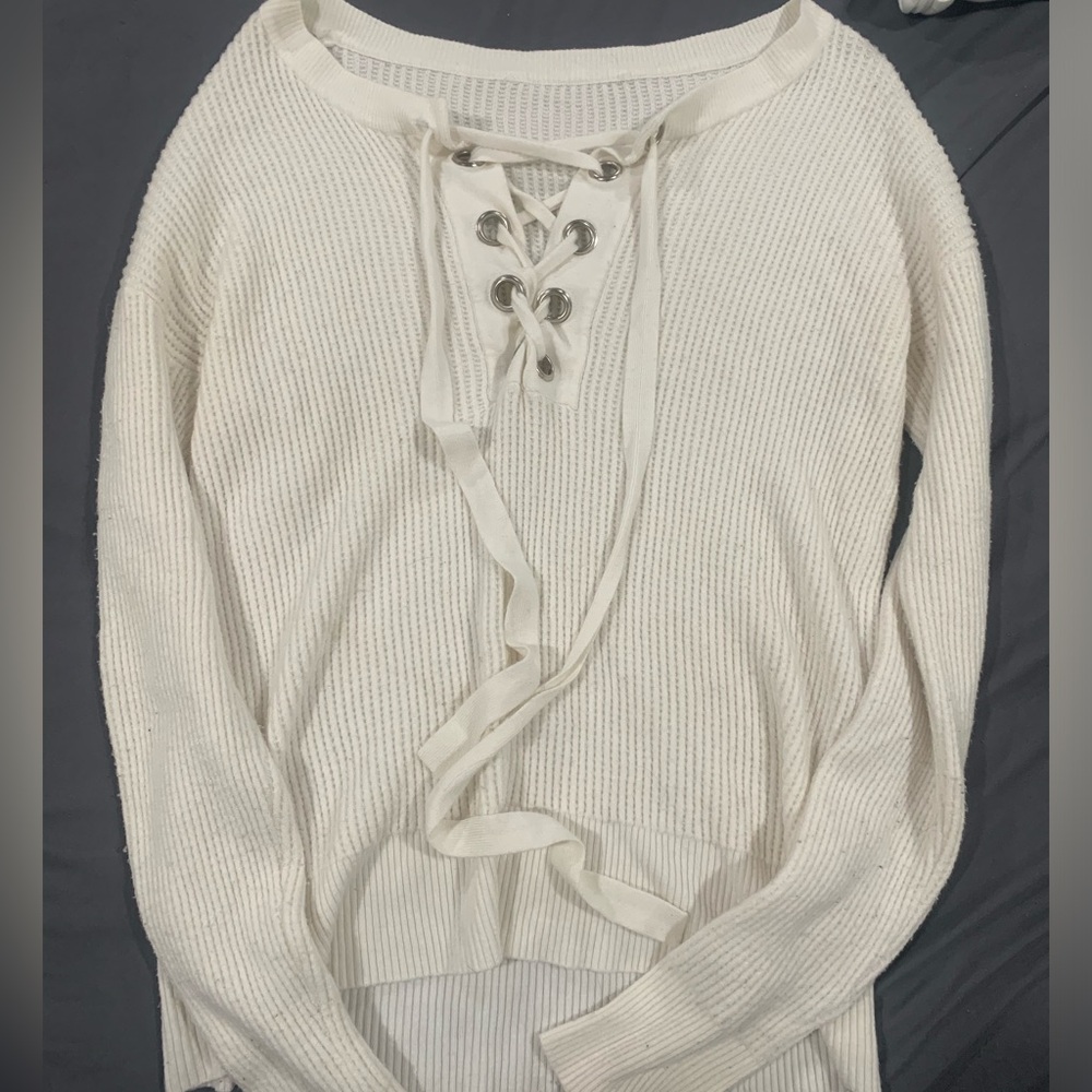 Altar’d State White Sweater